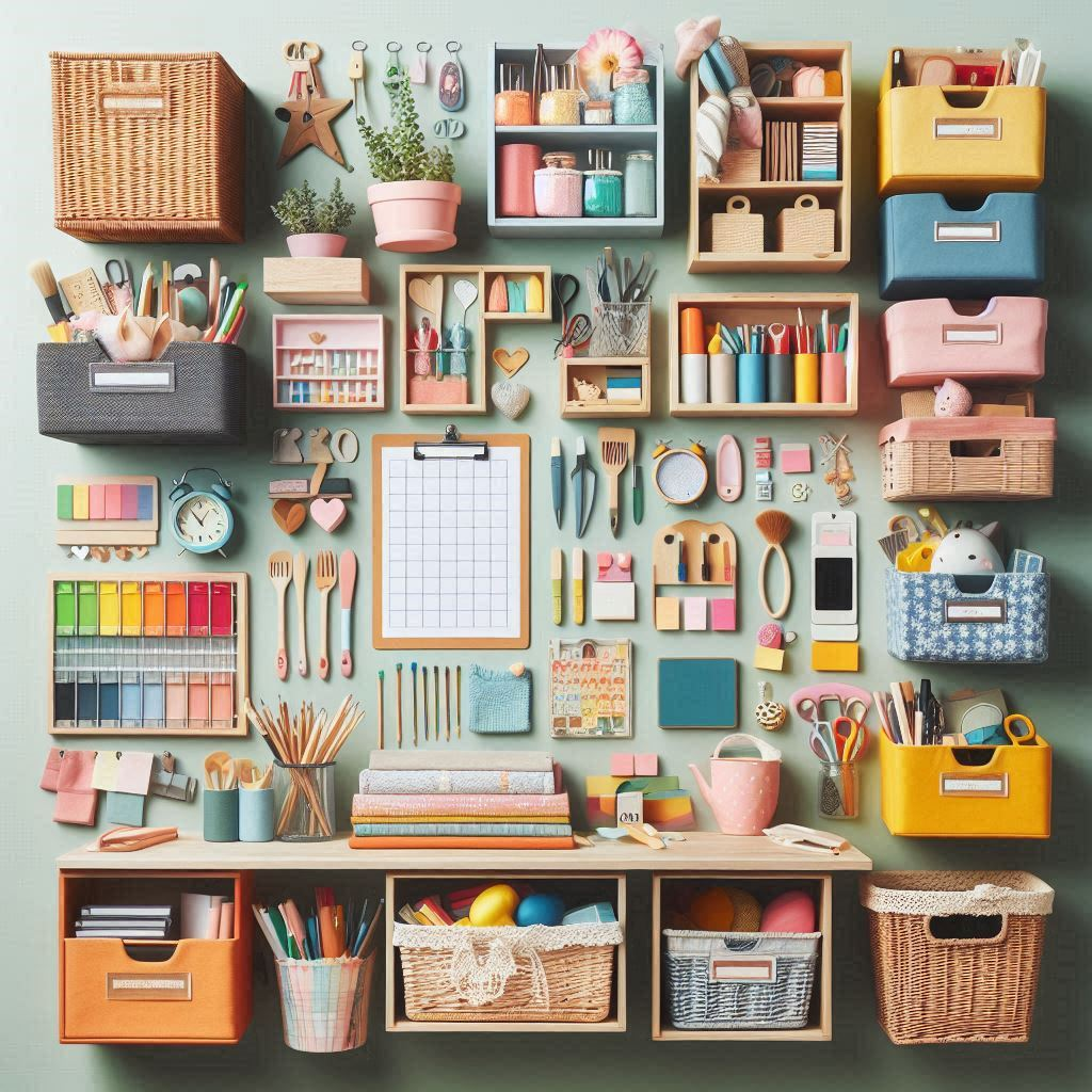 15.Mastering Home Organization: 4 Top Tips for Decluttering and Organizing Every Corner Like a Pro